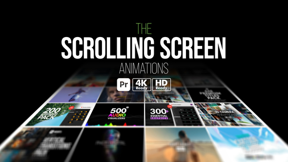 Photo of Scrolling Screen Animations for Premiere Pro – Videohive 58226143