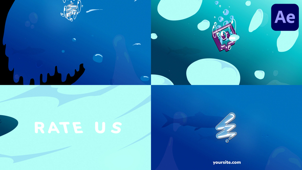 Photo of Sea ​​World Logo for After Effects – Videohive 58049161