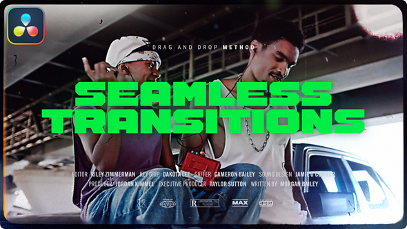 Photo of Seamless Transition For Davinci Resolve – Videohive 58259170
