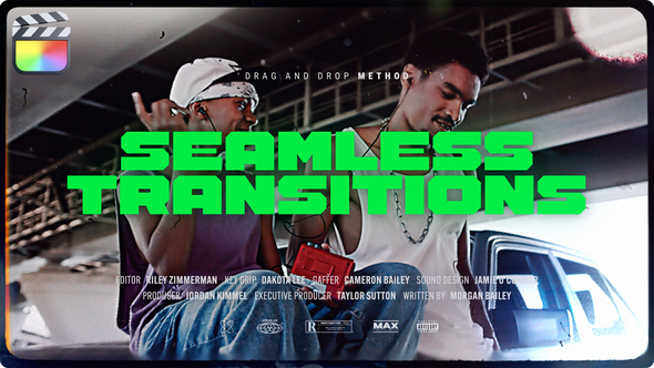 Photo of Seamless Transitions For FCPX – Videohive 58259148