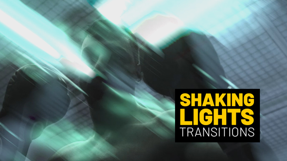 Photo of Shaking Lights Transitions | Apple Motion – Videohive 58164466