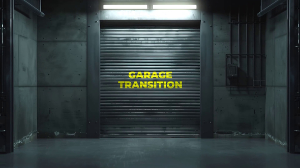 Photo of Shutter Door Transition – Videohive 58161332