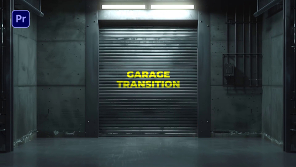 Photo of Shutter Door Transition – Videohive 58164980