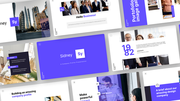 Photo of Sidney Company Profile Video Display After Effect Template – Videohive 57969794