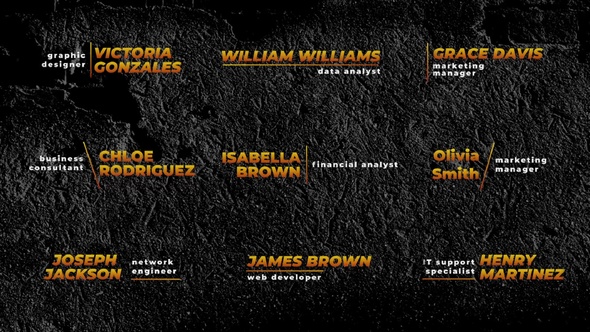 Photo of Simple Lower Thirds | DR – Videohive 58007523