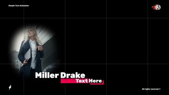 Photo of Simple Text Animation – Videohive 58020296