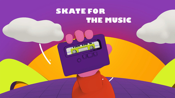 Photo of Skate for the Music Opener – Videohive 57926779