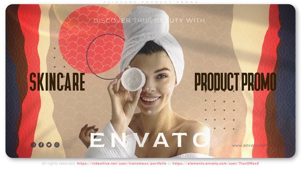 Photo of Skincare Product Promo – Videohive 47640489