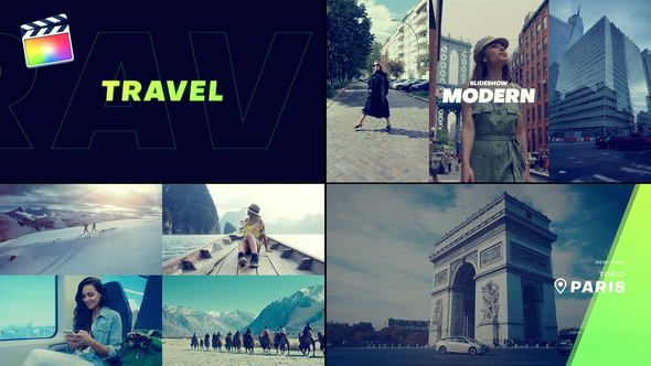 Photo of Slideshow – Travel Slideshow – Videohive 58019144