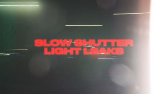 Photo of Slow Shutter Light Leaks – Videohive 58103667