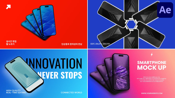 Photo of Smartphone MockUp | After Effects – Videohive 57891290