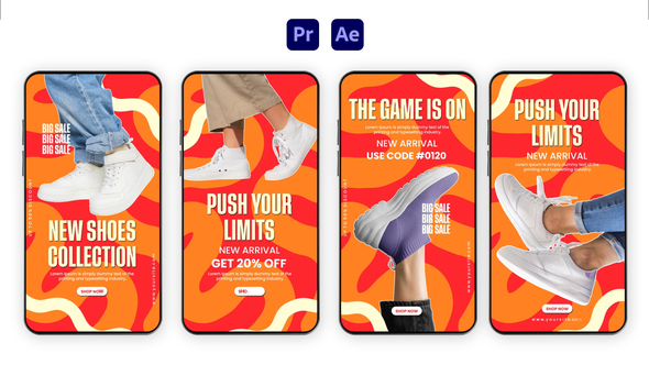 Photo of Sneaker Drop Instagram Story Pack – Videohive 58141784