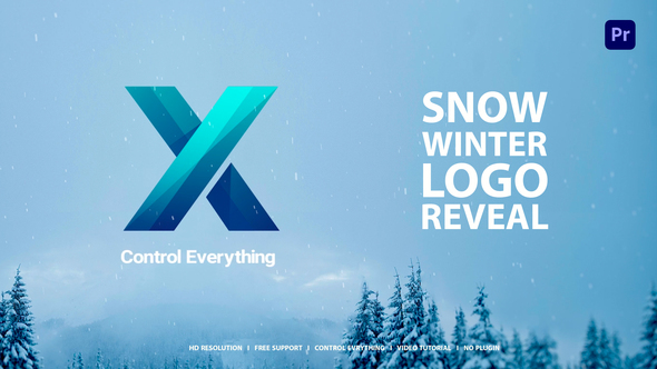 Photo of Winter Logo – Snow Logo Reveal – Videohive 42710209