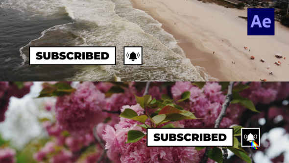 Photo of Social Media Buttons Lower Thirds /Ae – Videohive 58018850