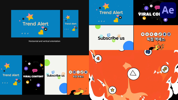 Photo of Social Media Emoji Slides And Stories | After Effects – Videohive 58150874