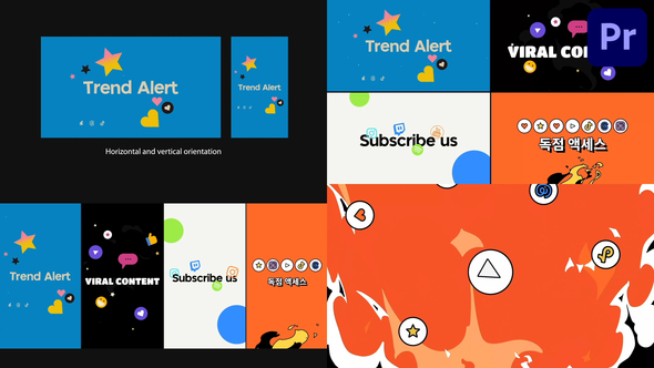 Photo of Social Media Emoji Slides And Stories | Premiere Pro MOGRT – Videohive 58257118