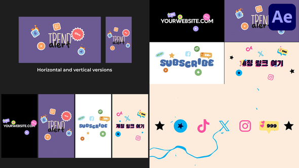 Photo of Social Media Icon Slides And Stories | After Effects – Videohive 58094315