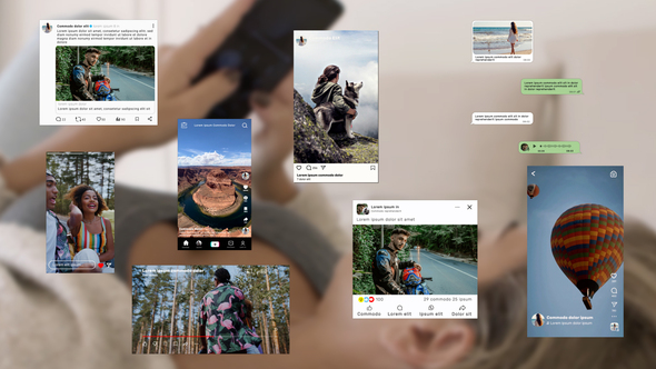 Photo of Social media posts – Videohive 57865670