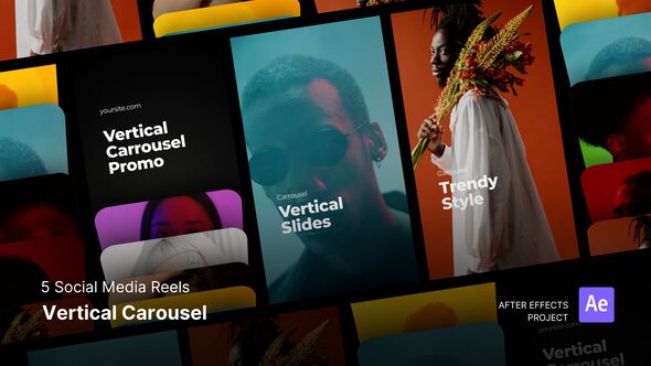 Photo of Social Media Reels – Vertical Carousel After Effects Template – Videohive 57860589