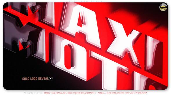 Photo of Solo Logo Reveal – Videohive 58088344
