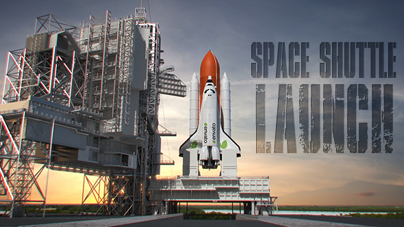 Photo of Space Shuttle Launch – Videohive 19827917