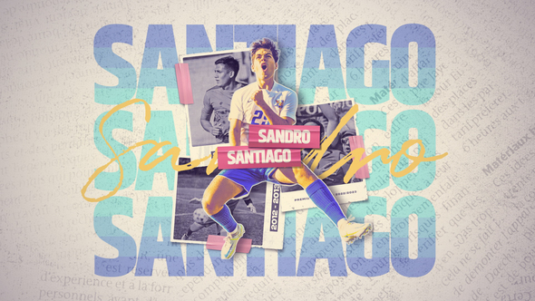 Photo of Sport Collage Intro – Videohive 55244979