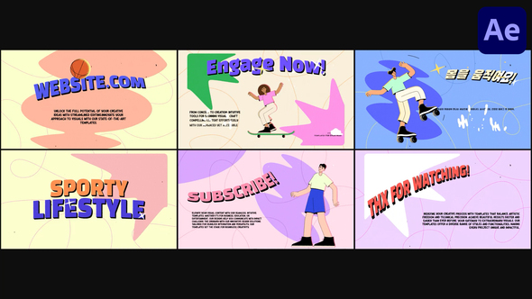 Photo of Sport Explainer Slides for After Effects – Videohive 57858808