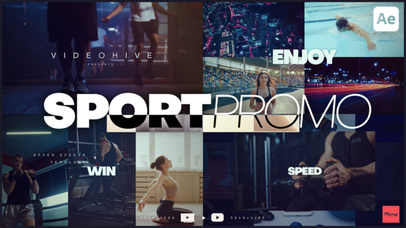Photo of Sport Promo – Videohive 58199179