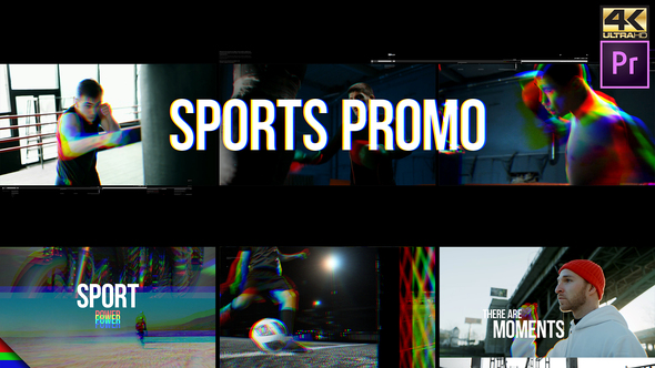 Photo of Sports Promo 4K – Videohive 58032444