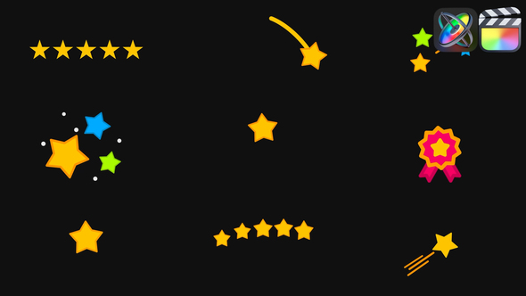 Photo of Stars Ratings And Reviews Animations for FCPX – Videohive 57877772