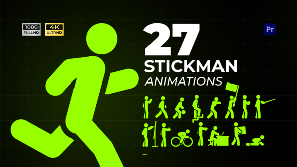 Photo of Stickman Motion Pack | MOGRT – Videohive 58055231
