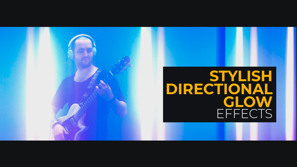Photo of Stylish Directional Glow Effects | Apple Motion – Videohive 58164486