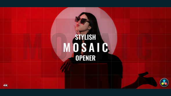 Photo of Stylish Mosaic Opener – Videohive 58226886