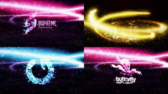 Photo of Stylish Particles Unveil – Videohive 58102108