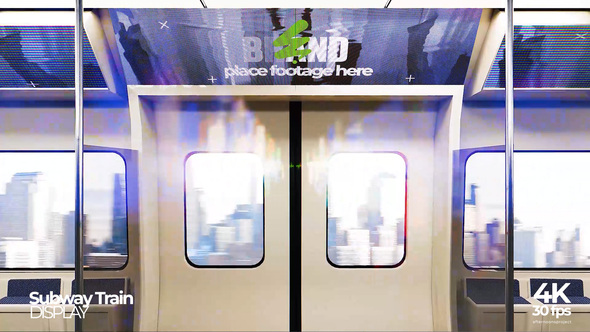 Photo of Subway Train Billboard Mockup – Videohive 58144842