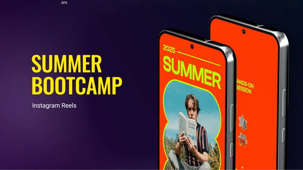 Photo of Summer Bootcamp Instagram Reels – Videohive 57985209