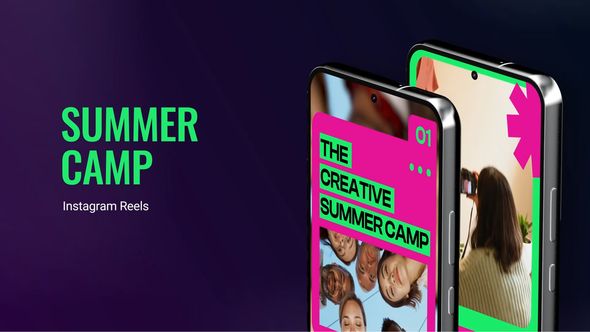 Photo of Summer Camp Instagram Reels – Videohive 58018681