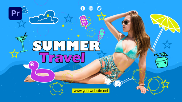 Photo of Summer Fashion Promo – Videohive 57843672