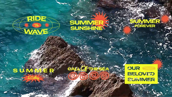 Photo of Summer Opening Title – Videohive 57924179