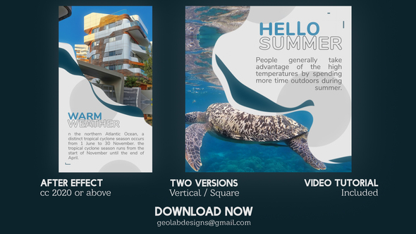 Photo of Summer Slideshow – Videohive 57861838