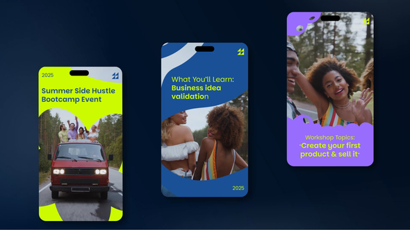 Photo of Summer Workshop Instagram Reels – Videohive 58171434