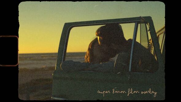Photo of Super8MM Film Overlay – Videohive 58224446