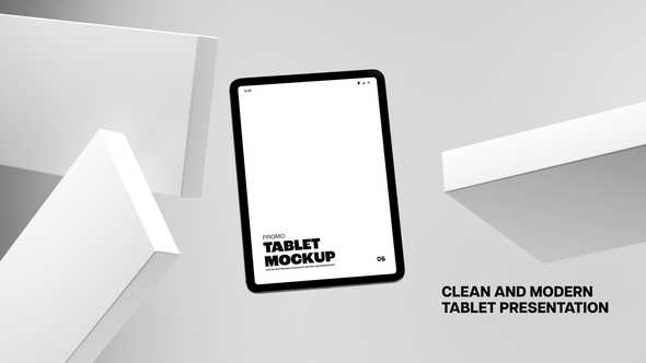 Photo of Tablet mockup – Videohive 58159383