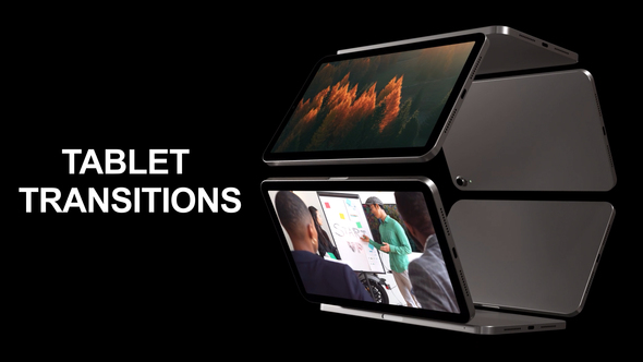 Photo of Tablet Transitions – Videohive 57968471