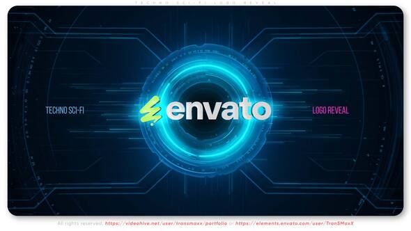 Photo of Techno Sci-Fi Logo Reveal – Videohive 57942378