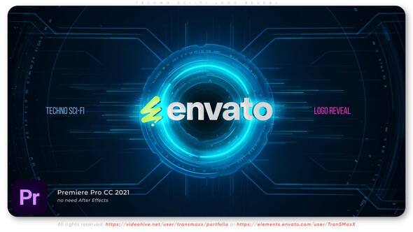Photo of Techno Sci-Fi Logo Reveal – Videohive 58088603