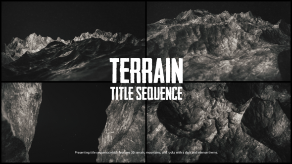 Photo of Terrain Title Sequence – Videohive 58163261