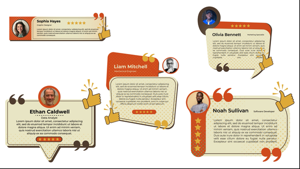 Photo of Testimonials – Videohive 57875297
