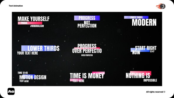 Photo of Text Animation – Videohive 58007210