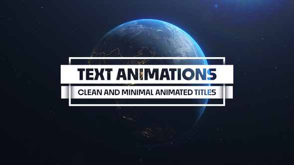 Photo of Text Animations – Videohive 58163792
